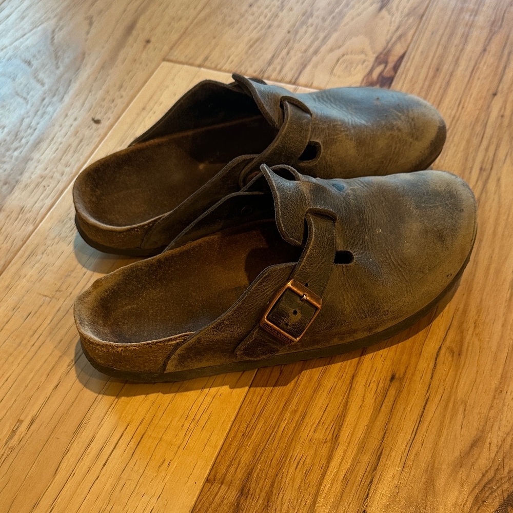 Birkenstock Boston
Clog,Habana Oiled Leather, 37